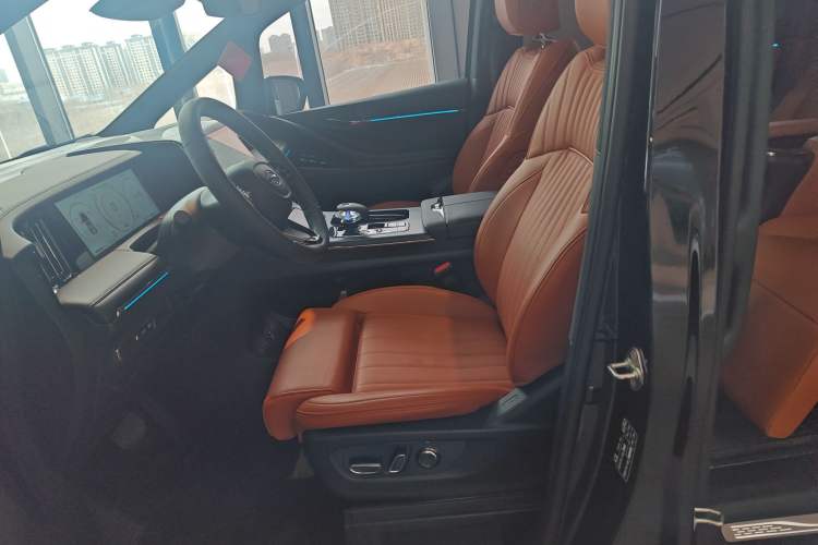 Used GAC Trumpchi M8 2025 Zongshi Series Super Hybrid Edition Left Front Seat