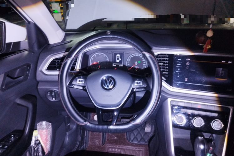 Used Volkswagen T-ROC 2021 280TSI DSG Two-Wheel Drive Elite Connect Edition