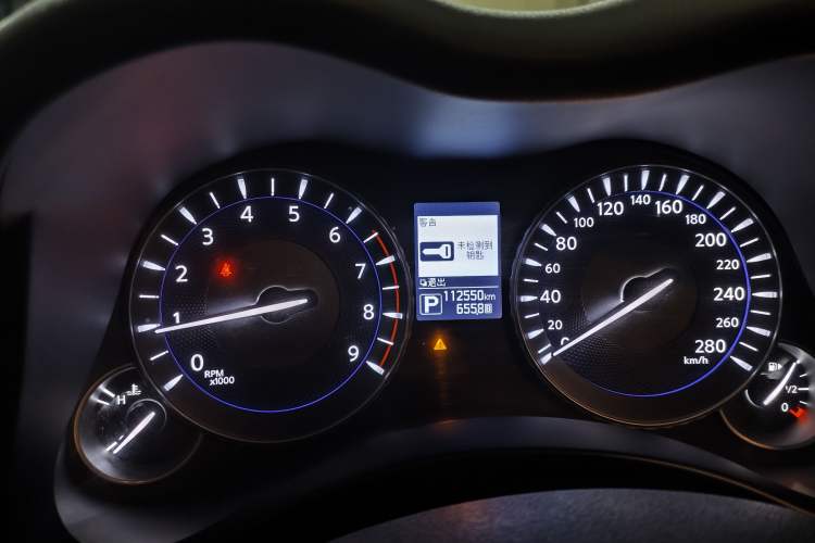 Used Infiniti Q70 2019 Q70L 2.0T Elite Plus Version Instrument Cluster