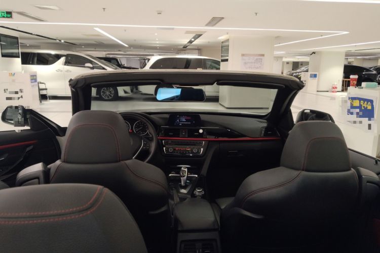 Used BMW 4 Series 2014 420i Convertible Sports Design Package
