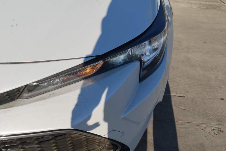 Used Toyota Levin 2021 185T CVT Luxury Edition
