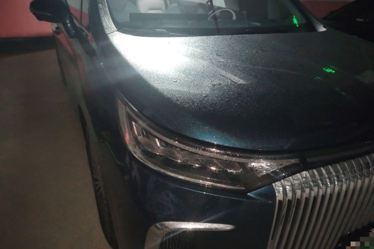 Used VOYAH Dream 2025 PHEV Four-Wheel Drive Prestige Kunpeng Edition