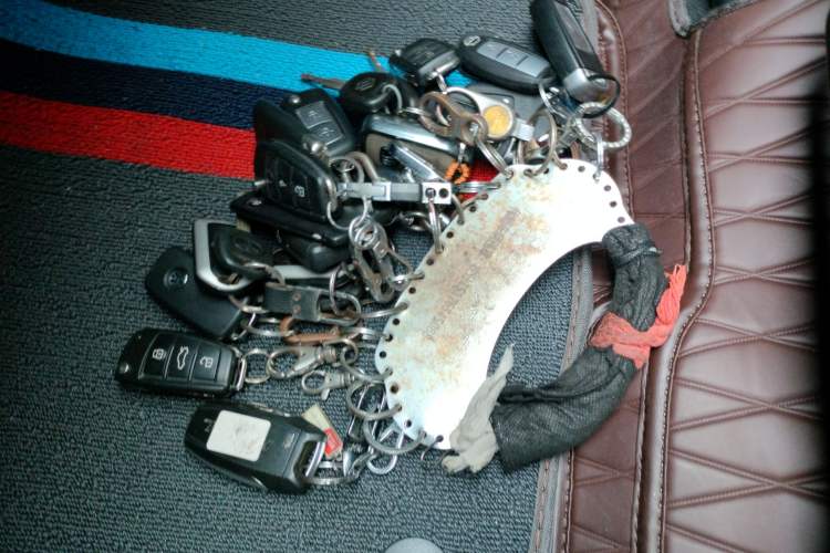 Used Honda CR-V 2021 Rui Hybrid 2.0L 2WD Pure Edition Vehicle Key