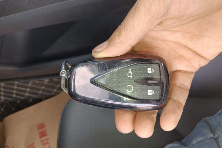 Used CHANGAN UNI-V iDD 2023 Zhidian iDD 1.5T 113km Smart & Fun Version (Rapid Edition) Vehicle Key