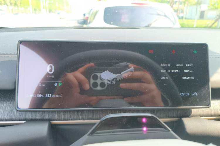 Used Nio ES6 2024 75 kWh