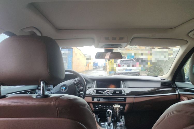 Used BMW 5 Series 2013 525Li Leading Model Headliner