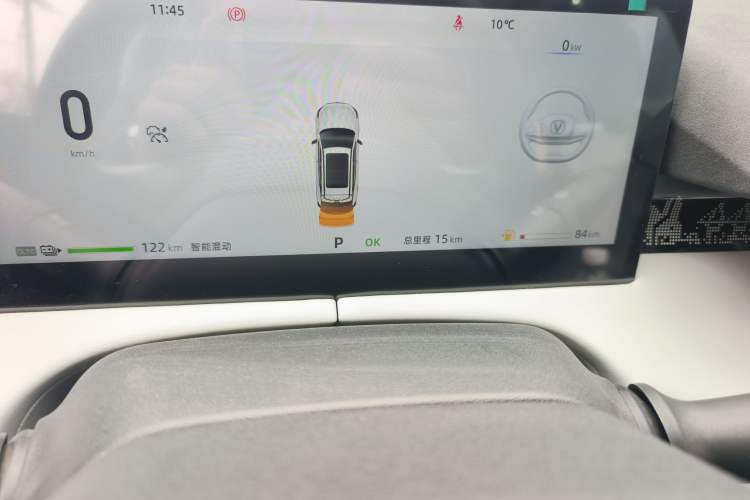 Used Changan UNI-Z New Energy 2024 Blue Whale Smart Electric iDD 125km Excellence Model