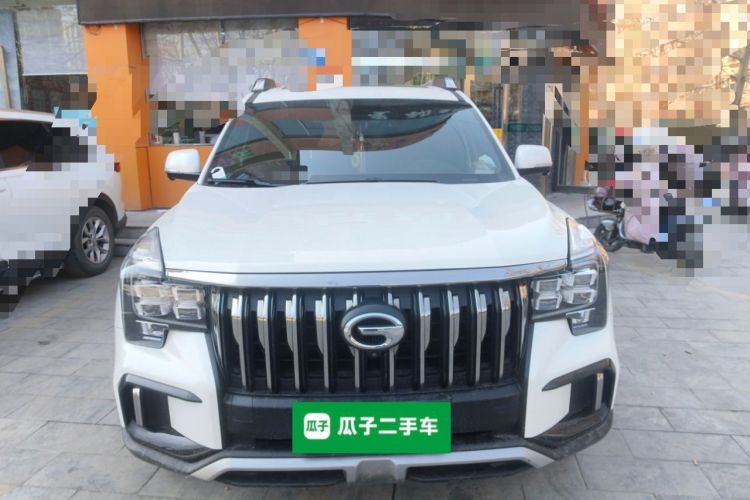 Used GAC Trumpchi GS8 2020 GS8S 390T Two-Wheel Drive Prestige Edition