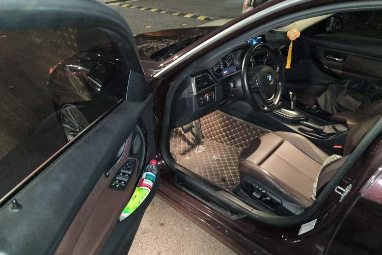 Used BMW 3 Series 2018 320Li Fashion Model Driver Seat