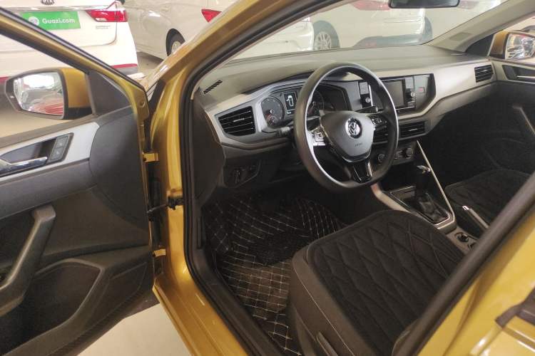 Used Volkswagen Polo 2019 Plus 1.5L Automatic Panoramic Enjoyment Edition Driver Seat