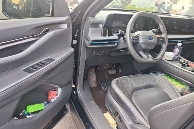 Used Ford Edge 2023 Ford Explorer L 2.0T EcoBoost Two-Wheel Drive 7-Seater Luxury Model Driver Seat