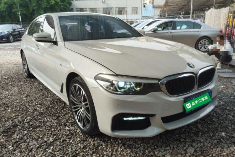 Used BMW 5 Series 2019 530Li Leading Model M Sport Package
