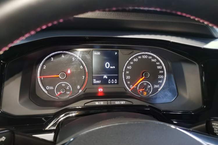 Used Volkswagen Polo 2021 Plus 1.5L Automatic Colorful Tech Edition Instrument Cluster
