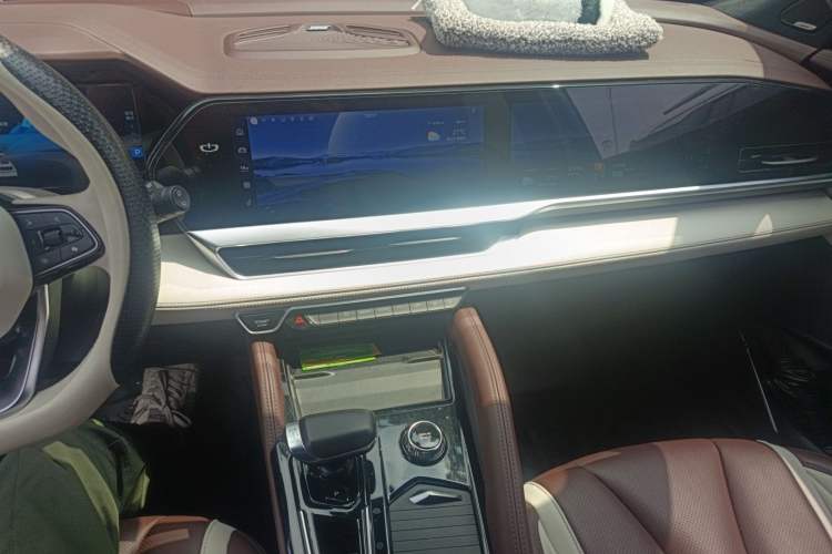 Used Geely Auto Monjaro L 2021 2.0TD DCT EVO Two-Wheel Drive Smart Luxury Version
