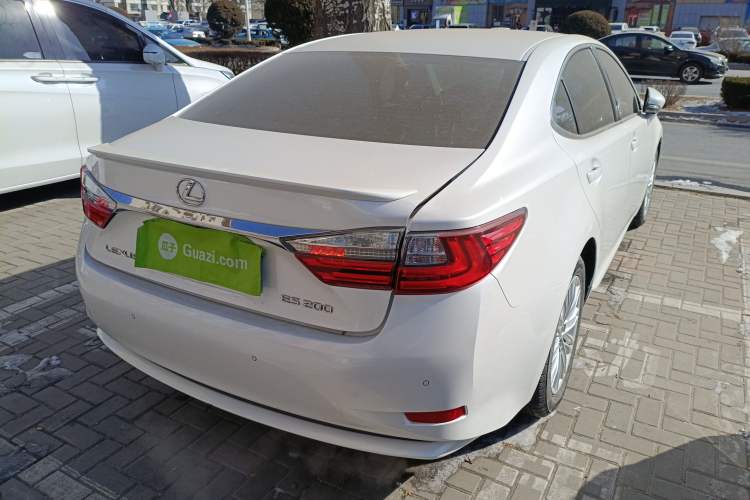 Used Lexus ES 2015 200 Elite Edition