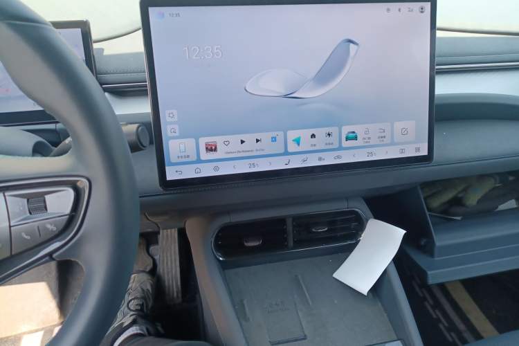 Used BYD Seal 06GT 2025 Intelligent Driving Version 605 Heatwave Edition Audio And AC Panel