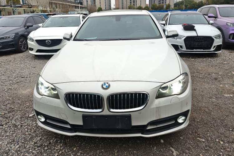 Used BMW 5 Series 2015 520i Elegant Edition