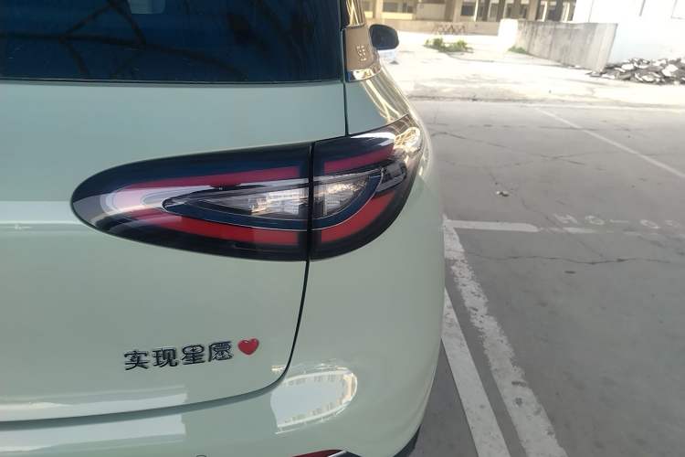 Used Geely Galaxy Geome 2025 310km Youth Edition Exterior 1