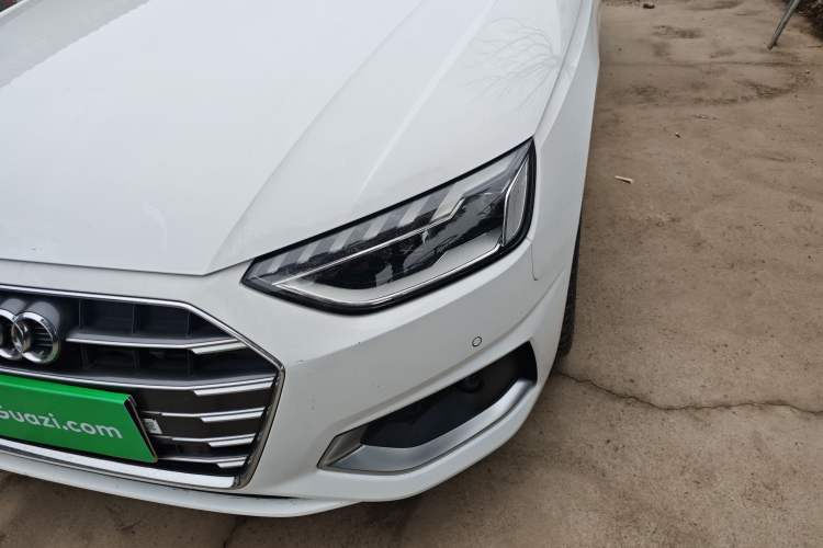 Used Audi A4L 2020 40 TFSI Fashionable and Elegant Model