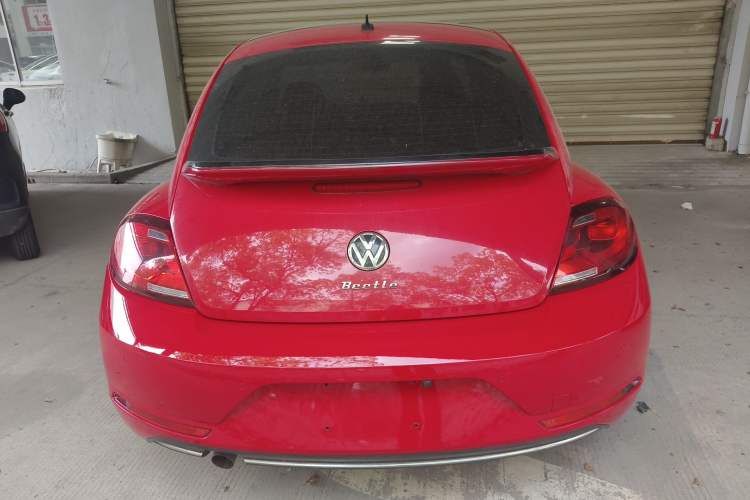 Used Volkswagen Beetle 2018 180TSI Shangle Model Rear