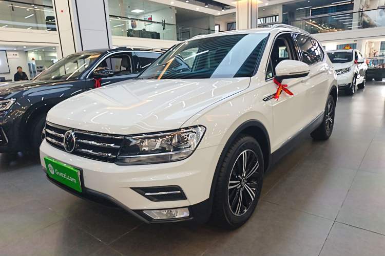 Used Volkswagen Tiguan L 2021 330TSI Automatic Two-Wheel Drive Smart Edition