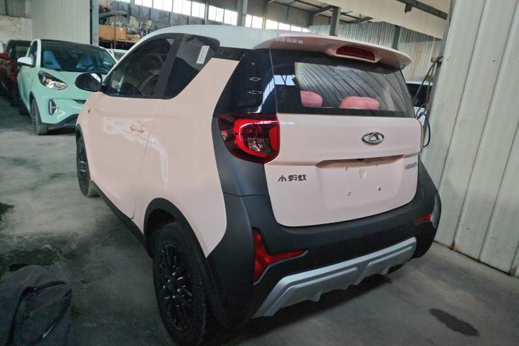 Used Chery QQ Little Ant 2024 Revised Version Youth Edition 251 km True Love Edition 25.05 kWh Rear Left 45 Deg