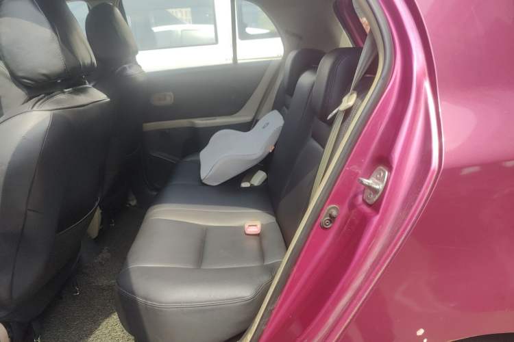 Used Toyota Yaris 2011 1.6E Automatic Charm Edition Left Rear Seat