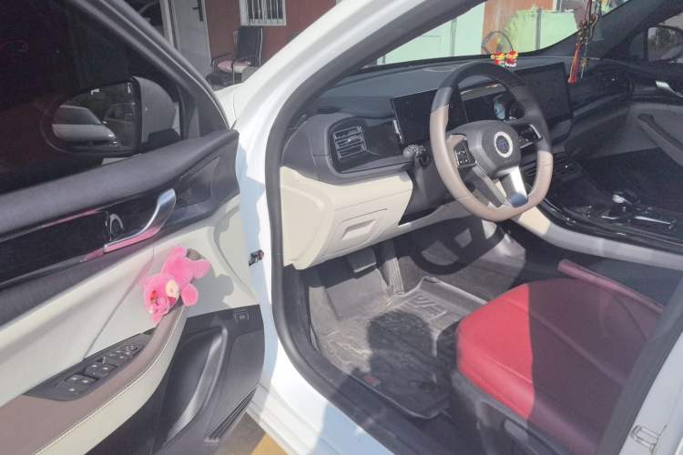 Used BYD Qin PLUS 2024 HONOR Edition DM-i 55KM Leading Model