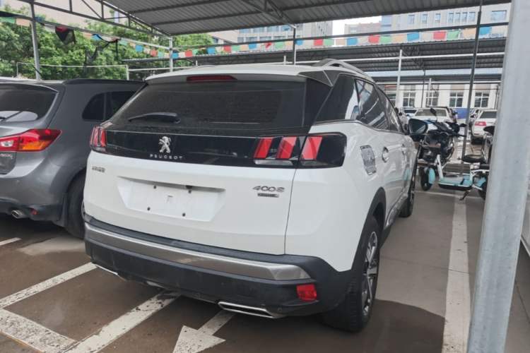 Used Peugeot 4008 2017 350THP Elite Edition
