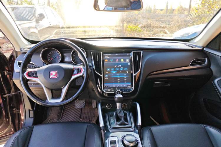 Used Zotye SR7 2017 1.5T CVT Cube Dream Edition