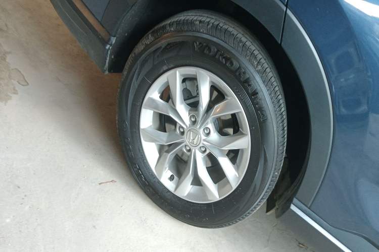 Used Honda CR-V 2024 240TURBO Two-Wheel-Drive FENGSHANG Edition 5 Seats
