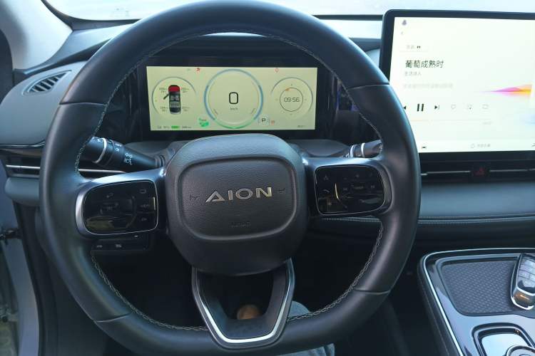 Used AION S Plus 2023 70 Enjoyment Edition Ternary Lithium Steering Wheel