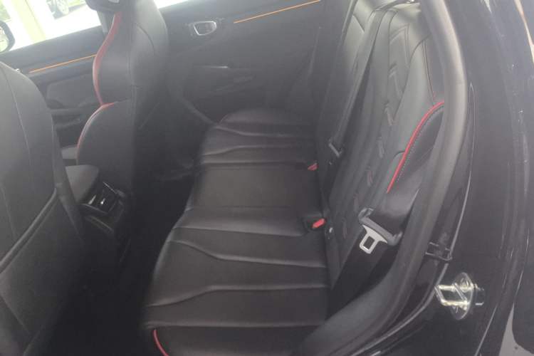 Used Haval X DOG 2022 1.5T DCT Two-Wheel Drive Trendy Edition Left Rear Seat