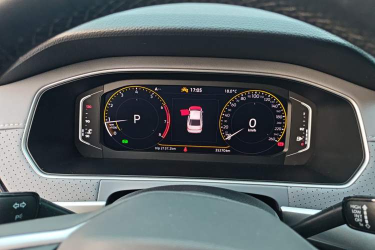 Used Volkswagen Lavida 2024 1.5L Automatic 5 Million Edition Instrument Cluster