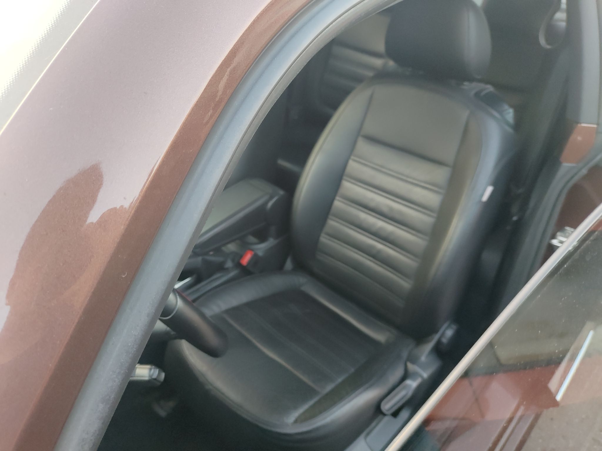 Avant de la voiture