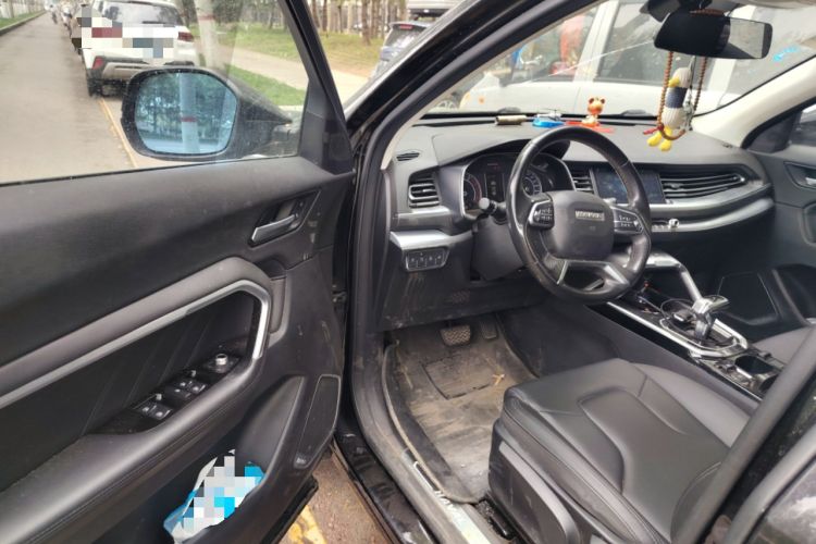 Used Haval H6 2017 Blue Label 2.0T Automatic Two-Wheel Drive Luxury Model
