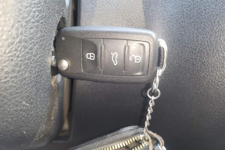 Used Volkswagen Tiguan 2009 2.0 TSI Luxury Edition Vehicle Key