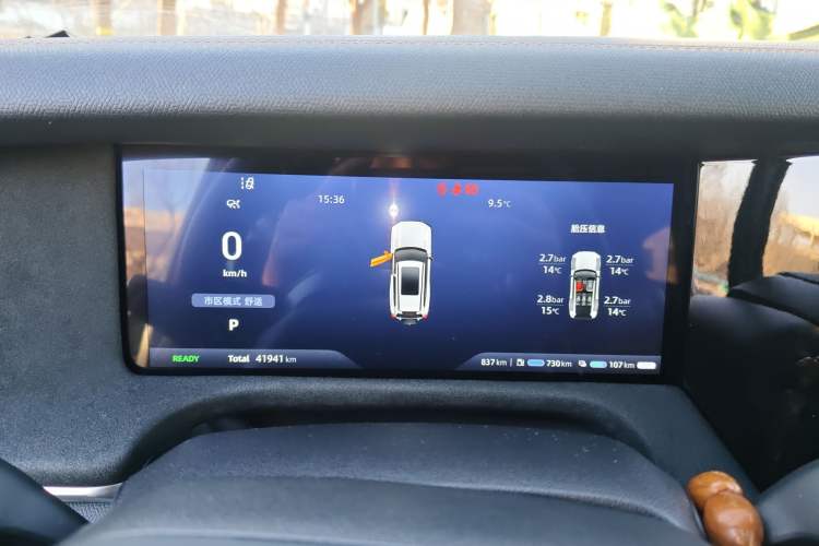 Used Deepal G318 2024 Four-Wheel-Drive Air Suspension Model