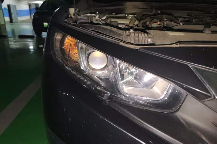 Used Honda Civic 2016 220TURBO CVT Luxury Edition