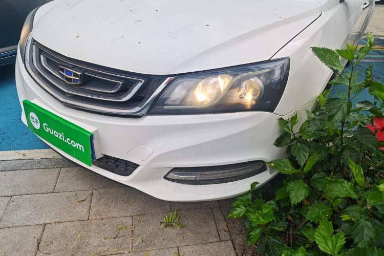 Used Geely Auto Emgrand 2017 Sedan Million Edition 1.5L Manual - Upward Version Left Front Headlight