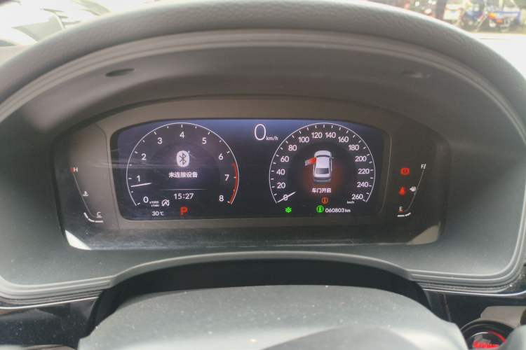 Used Honda Civic 2022 240TURBO CVT Dynamic Edition Instrument Cluster