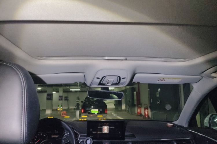 Used Audi A4L 2018 30th Anniversary Edition 40 TFSI Trendy Model Headliner