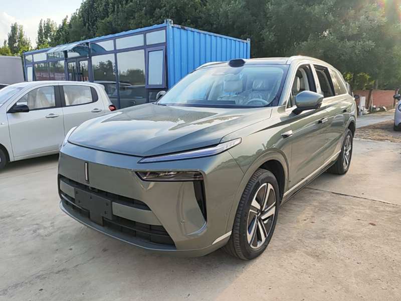 Used Wey Lanshan 2025 Four-Wheel Drive Max — 1