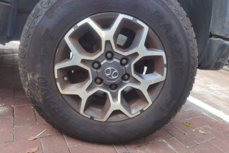 Used BAIC Off-Road BJ40 2018 PLUS 2.3T Automatic Four-Wheel Drive Flagship Version China V Emission Standard