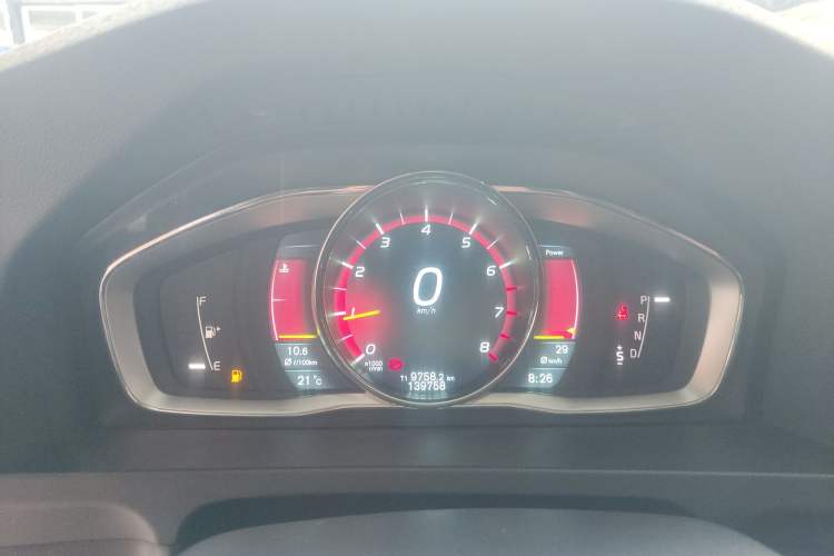 Used Volvo V60 2014 Restyled T5 Zhiya Edition
