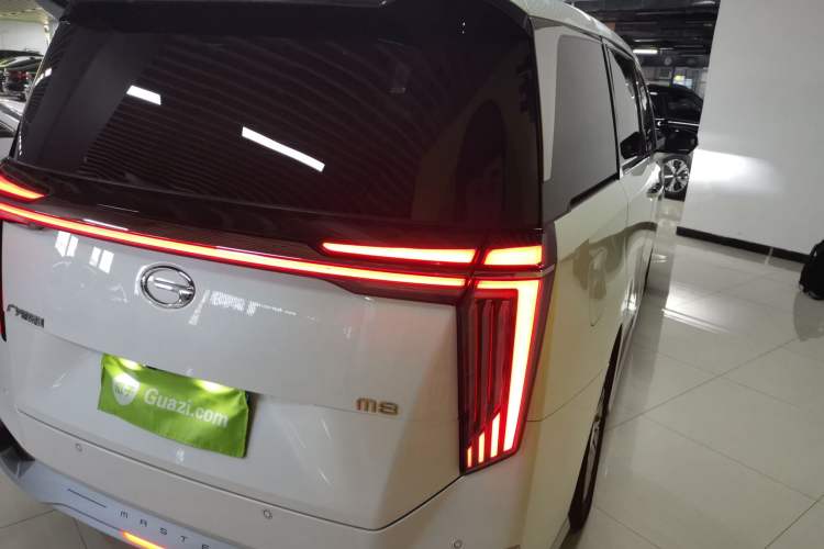 Used GAC Trumpchi M8 2023 Zongshi Series 400T Ultimate Edition Rear Right 45 Deg