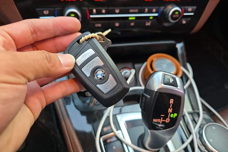 Used BMW 5 Series 2014 528Li Leading Model Vehicle Key