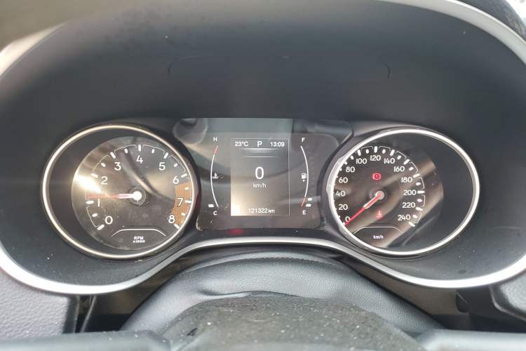 Used Jeep Compass 2017 200T Automatic Enjoyment Edition