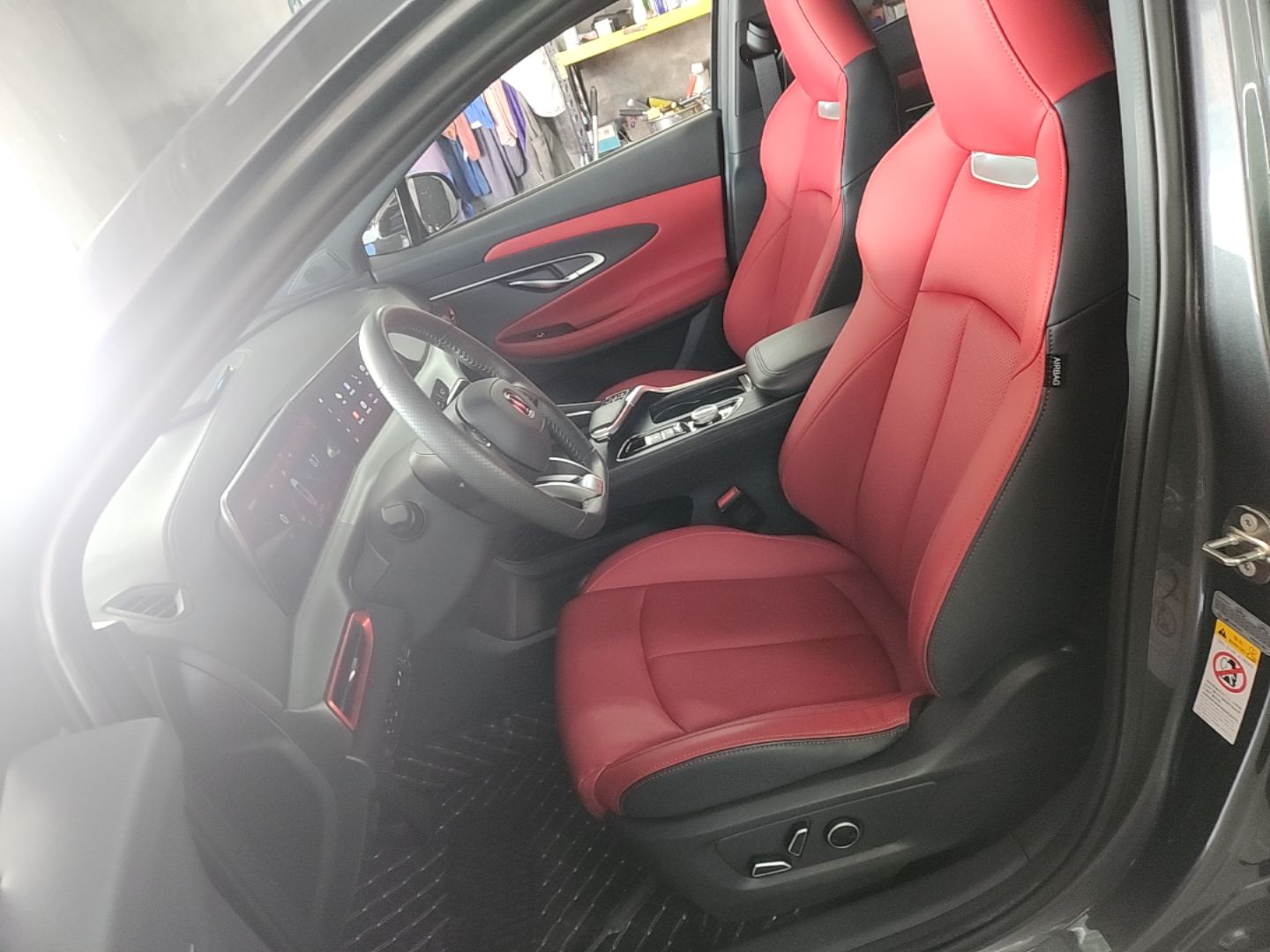 Interior delantero