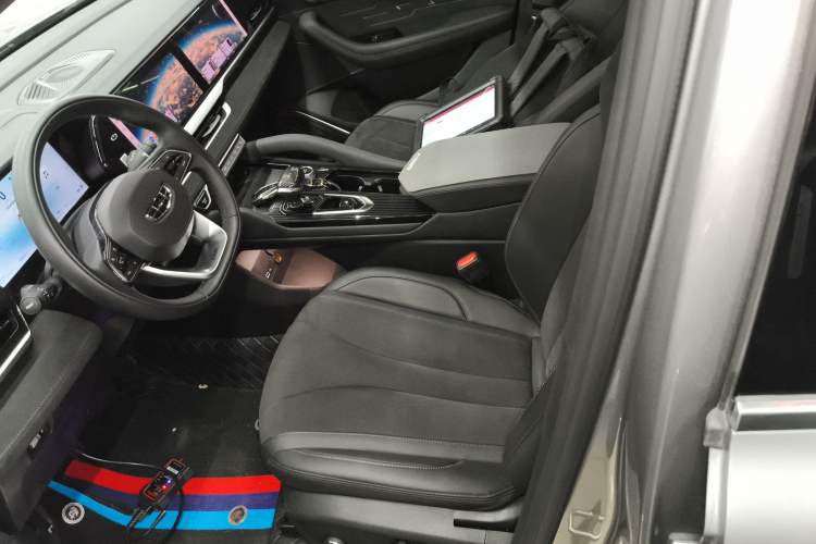 Used Geely Auto Monjaro L 2024 2.0TD High-Power Automatic Two-Wheel Drive Skyline Edition Left Front Seat